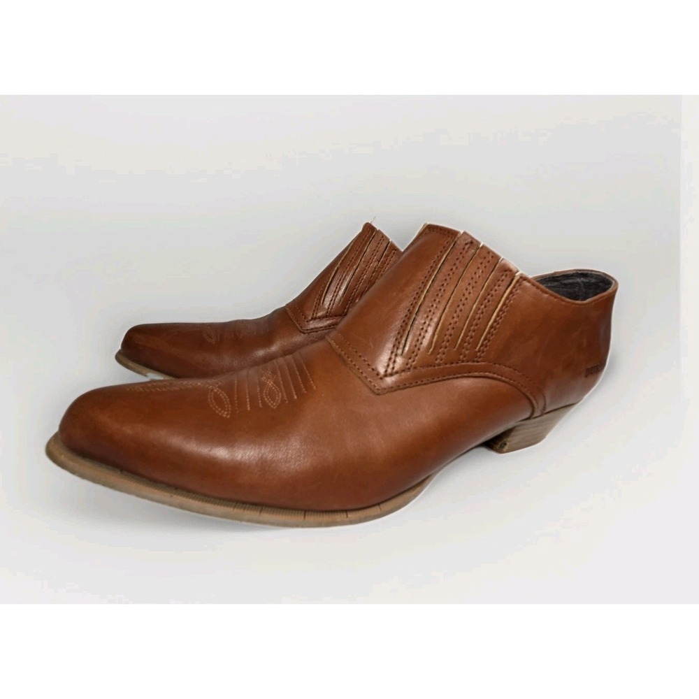 Durango Women's Size 9.5 Leather Western Ankle Boots RD 3522 Brown - Picture 2 of 8